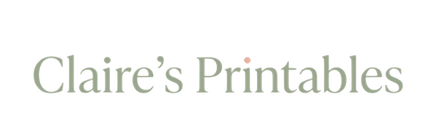 Claire's Printables