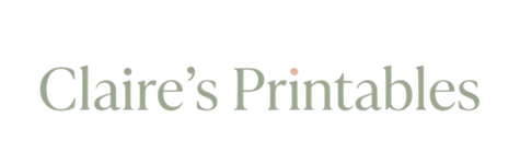 Claire's Printables