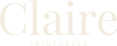 claire printables.com
