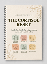 The Cortisol Reset workbook cover