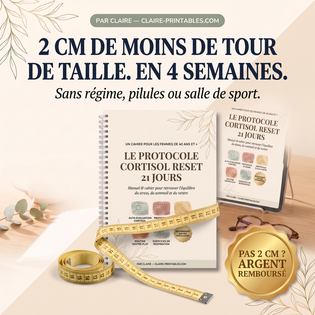 2cm 4 semaines