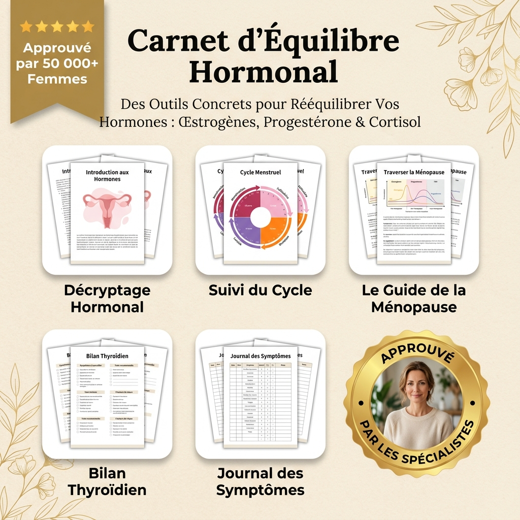 Le Protocole Cortisol Reset 21 Jours Manuel & Carnet d'Exercices