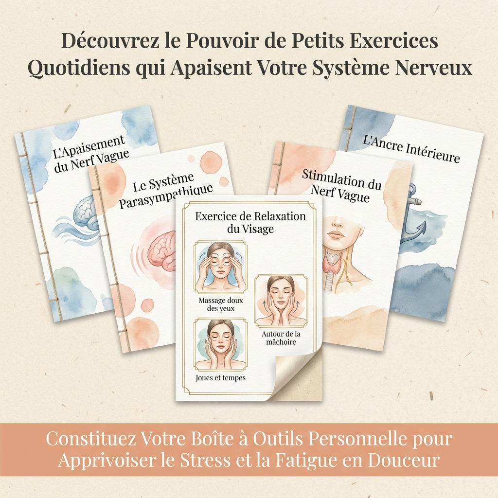 Le Protocole Cortisol Reset 21 Jours Manuel & Carnet d'Exercices