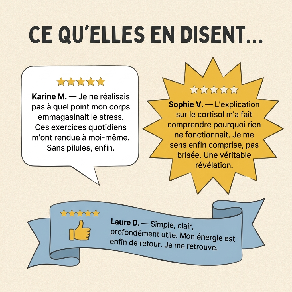 Le Protocole Cortisol Reset 21 Jours Manuel & Carnet d'Exercices