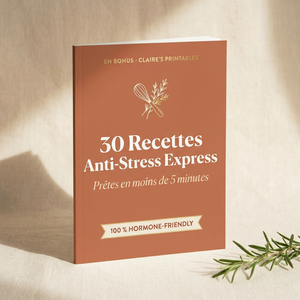 30 Recettes Anti-Stress Express