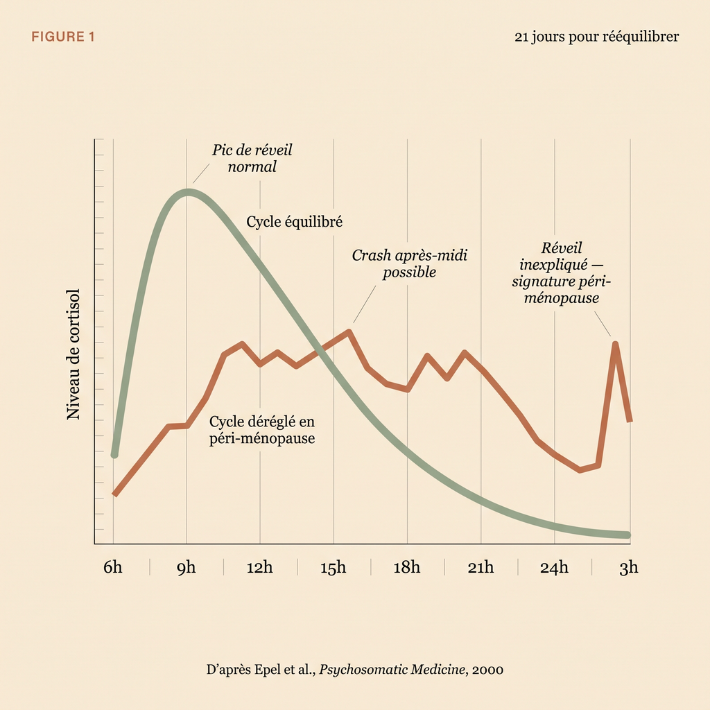Le Protocole Cortisol Reset 21 Jours Manuel & Carnet d'Exercices