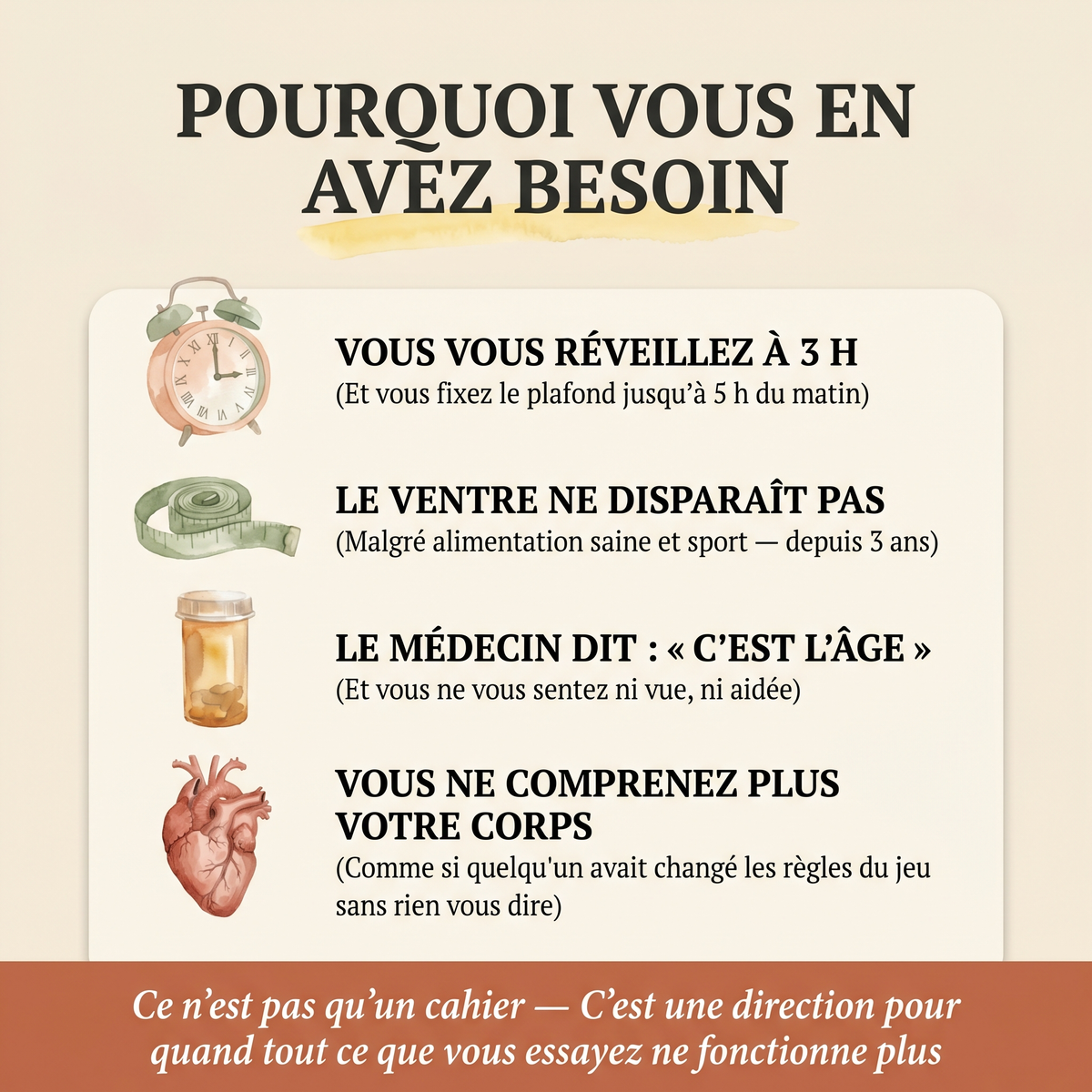 Le Protocole Cortisol Reset 21 Jours Manuel & Carnet d'Exercices