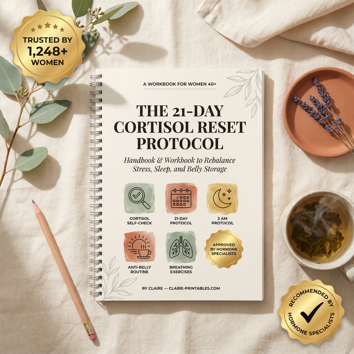 The 21-Day Cortisol Reset Protocol