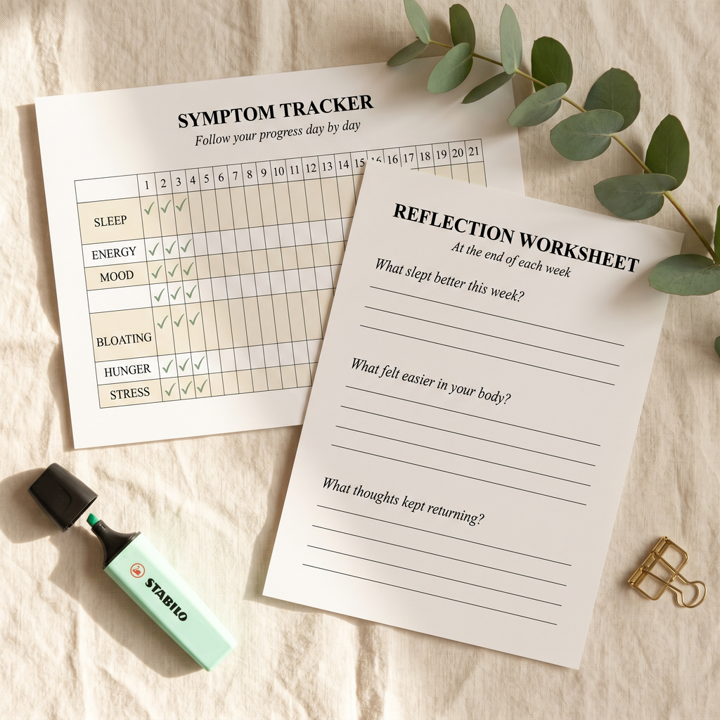 The 21-Day Cortisol Reset Protocol