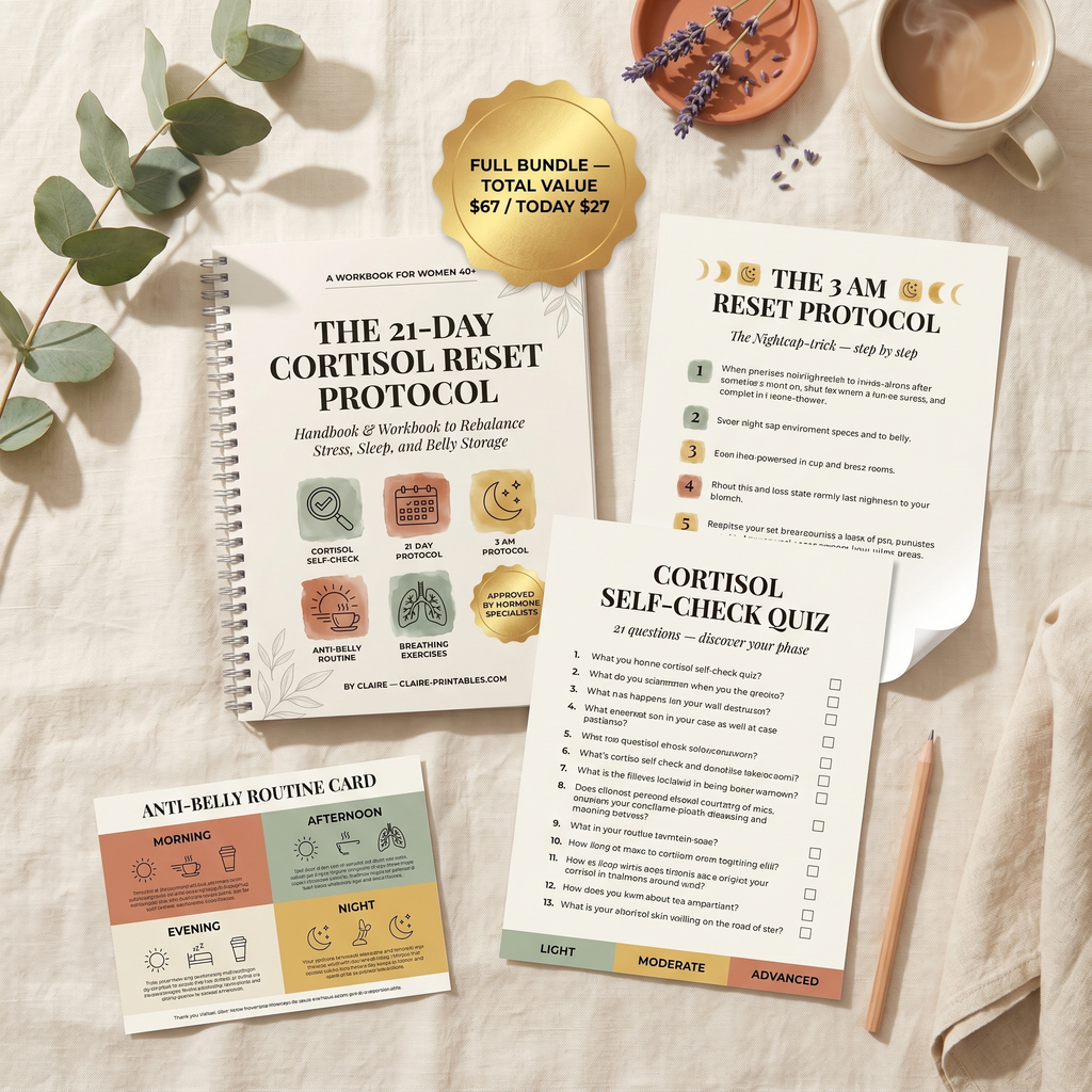 The 21-Day Cortisol Reset Protocol