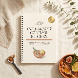 The 5-Minute Cortisol Kitchen