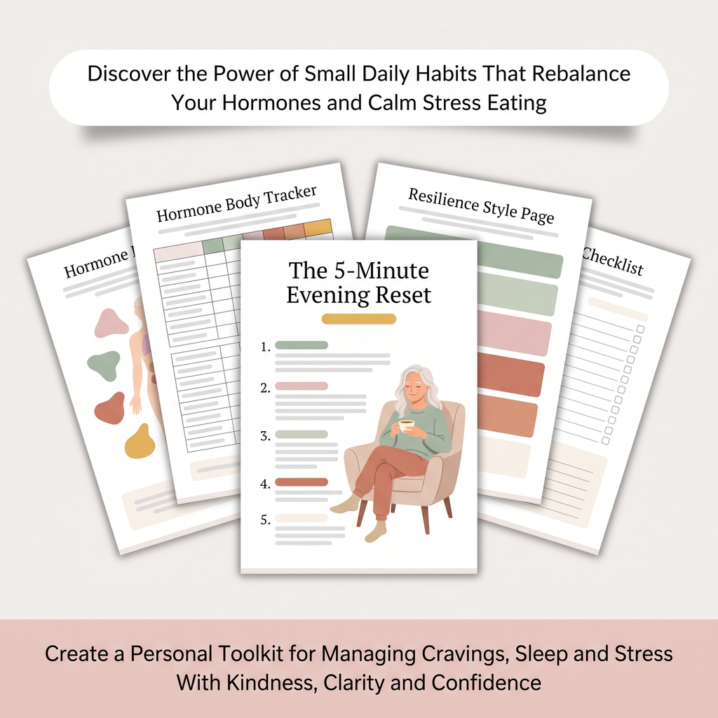 The Menopause Weight Loss System — Balance Your Hormones, Lose Belly Fat & Sleep Through the Night